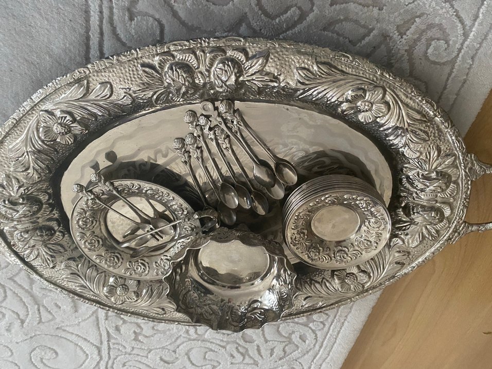 antika çay seti - Görsel 2