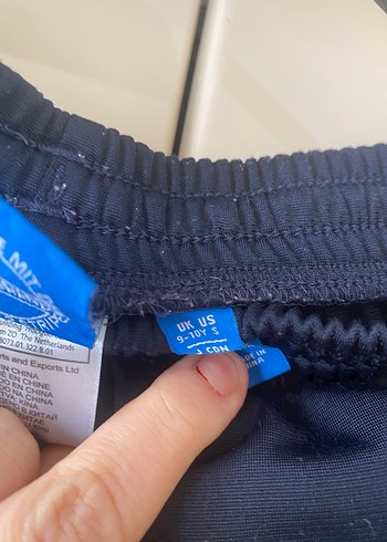 Koyu Mavi Kadın Eşofman Altı - Görsel 4