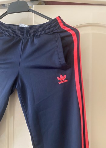 Koyu Mavi Kadın Eşofman Altı - Görsel 2