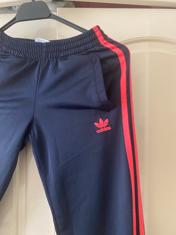 Koyu Mavi Kadın Eşofman Altı - Görsel 2