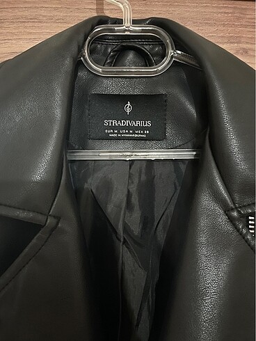 Stradivarius Stradivarius Deri Ceket