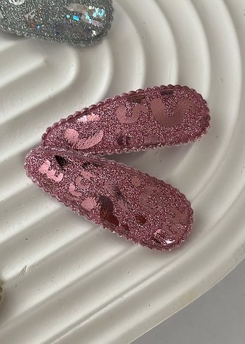 Renkli Payetli Bohem Çocuk Toka Seti - Görsel 2