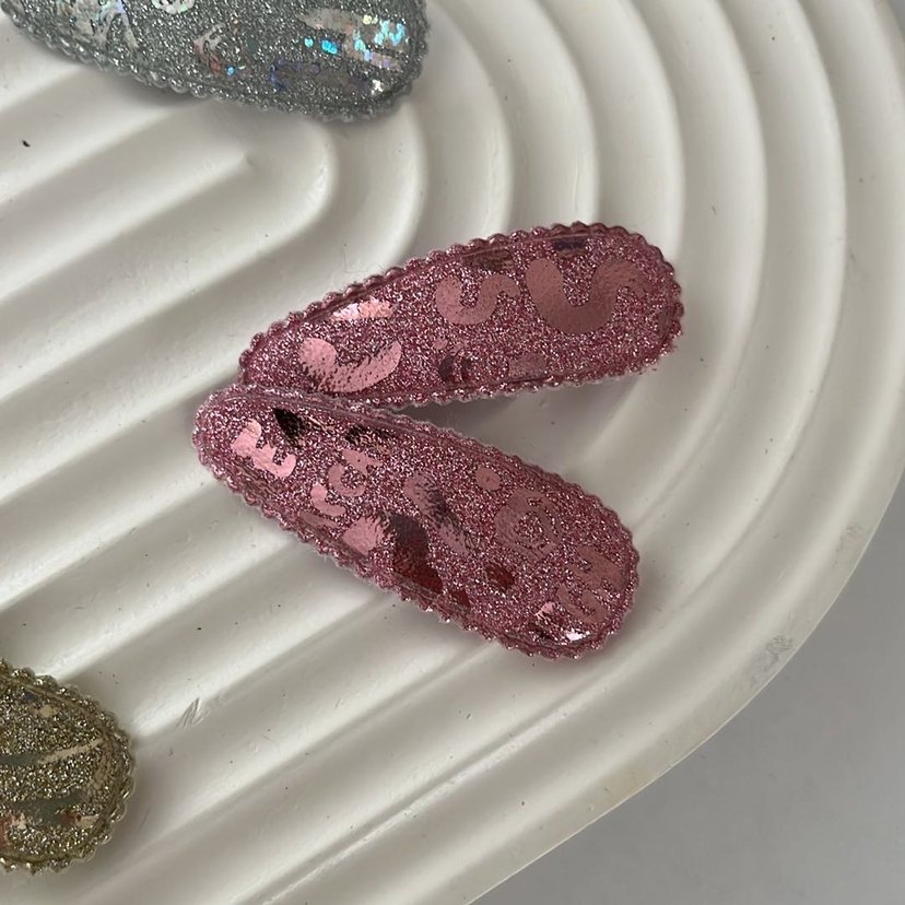 Renkli Payetli Bohem Çocuk Toka Seti - Görsel 2