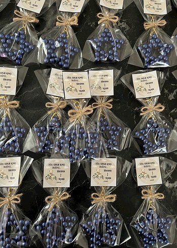 Erkek Vintage Bohem Altın Renk Tesbih - Görsel 2