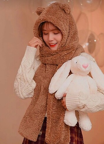 peluş atkı