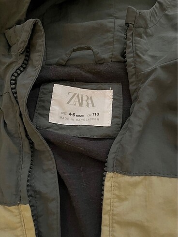 Zara Zara mevsimlik ceket