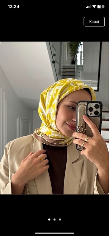 Belli eşarp