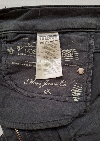 Mavi Jeans Koyu Gri Kadın Pantolon