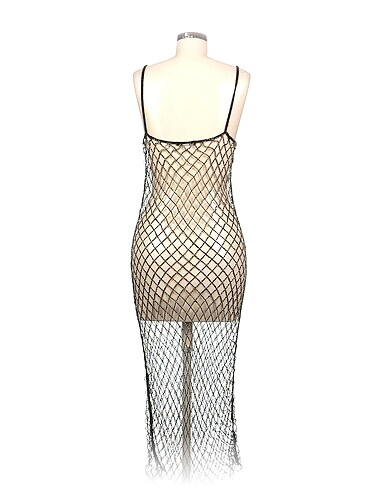 Zara Uzun Elbise %70 İndirimli. - Görsel 3