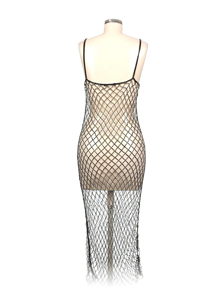 Zara Uzun Elbise %70 İndirimli. - Görsel 3