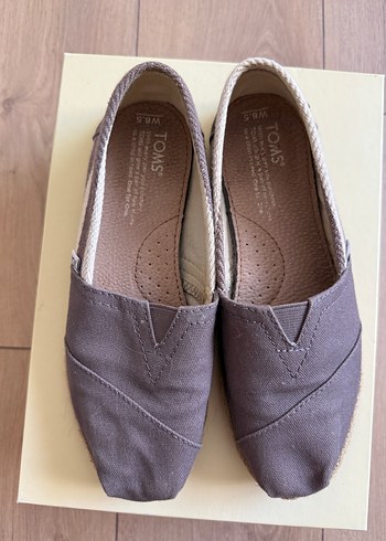 Bej Kadın Keten TOMS Espadril - Görsel 2