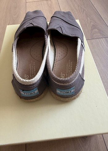Bej Kadın Keten TOMS Espadril - Görsel 3