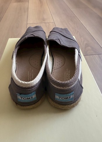 Bej Kadın Keten TOMS Espadril - Görsel 4