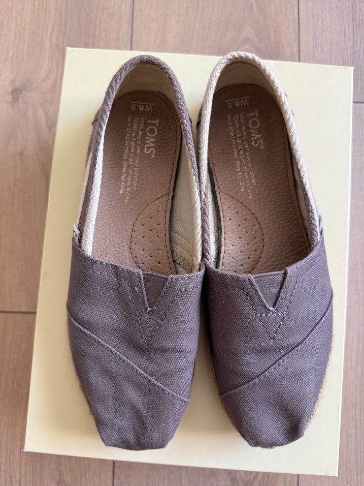 Bej Kadın Keten TOMS Espadril - Görsel 2