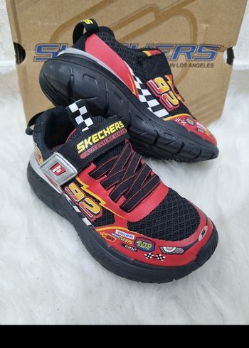 27 Beden çeşitli Renk Skechers Çok Renkli Erkek Çocuk Spor Ayakkabı