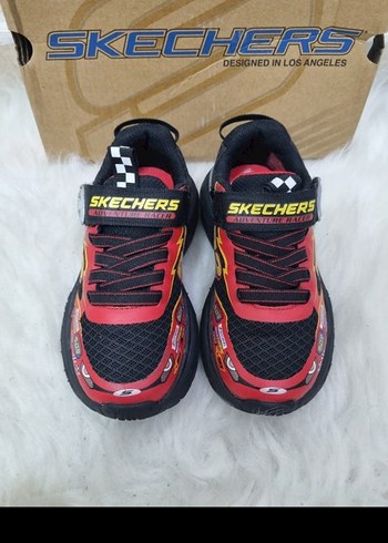 27 Beden Skechers Çok Renkli Erkek Çocuk Spor Ayakkabı