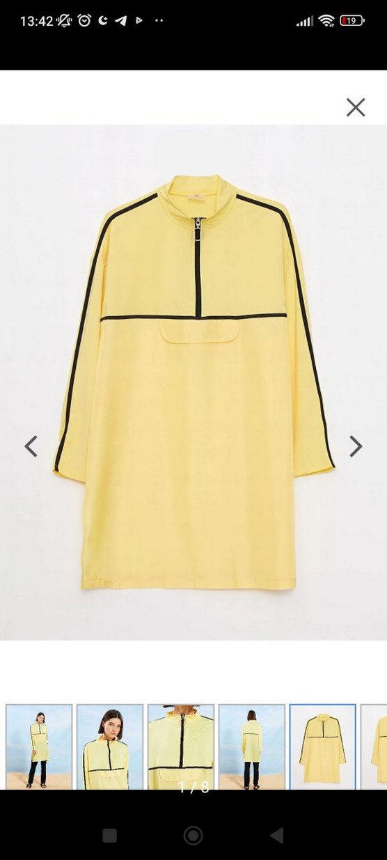 hasema yada yarı açık mayo boyun kapalı havuz bonesi ile - Görsel 2