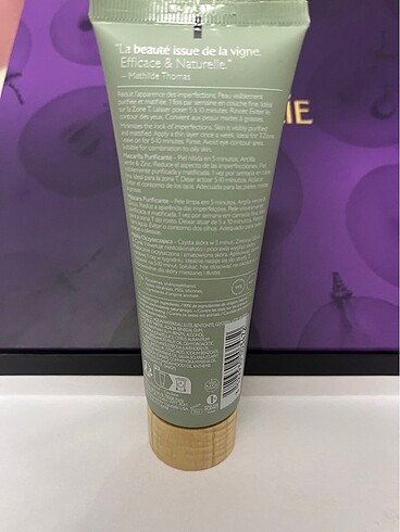 Caudalie Caudalıe vınopure mask 75 ml
