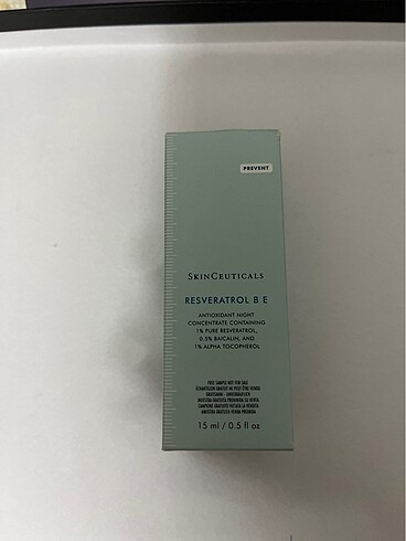 Diğer Skinceuticals resveratrol B E serum 15 ml