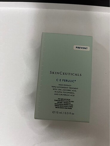 Diğer Skinceuticals ce ferülic 15 ml