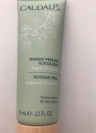 Caudalie glycolıc peeling maske 