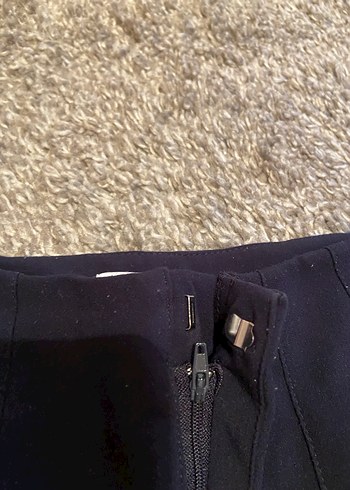 Stradivarius Stradivarius Kadın lacivert Kumaş Pantolon