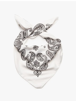 KOTON Marka Siyah/Beyaz Bandana