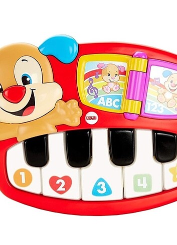 Fisher Price Eğitici Köpekçiğin Piyanosu