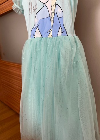 Frozen elsa elbise - Görsel 4