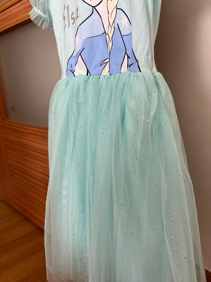 Frozen elsa elbise - Görsel 4