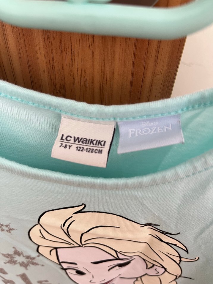 Frozen elsa elbise - Görsel 3