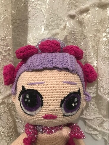 Lol bebek amigurumi - Görsel 3
