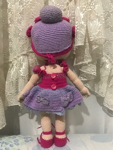 Lol bebek amigurumi - Görsel 4