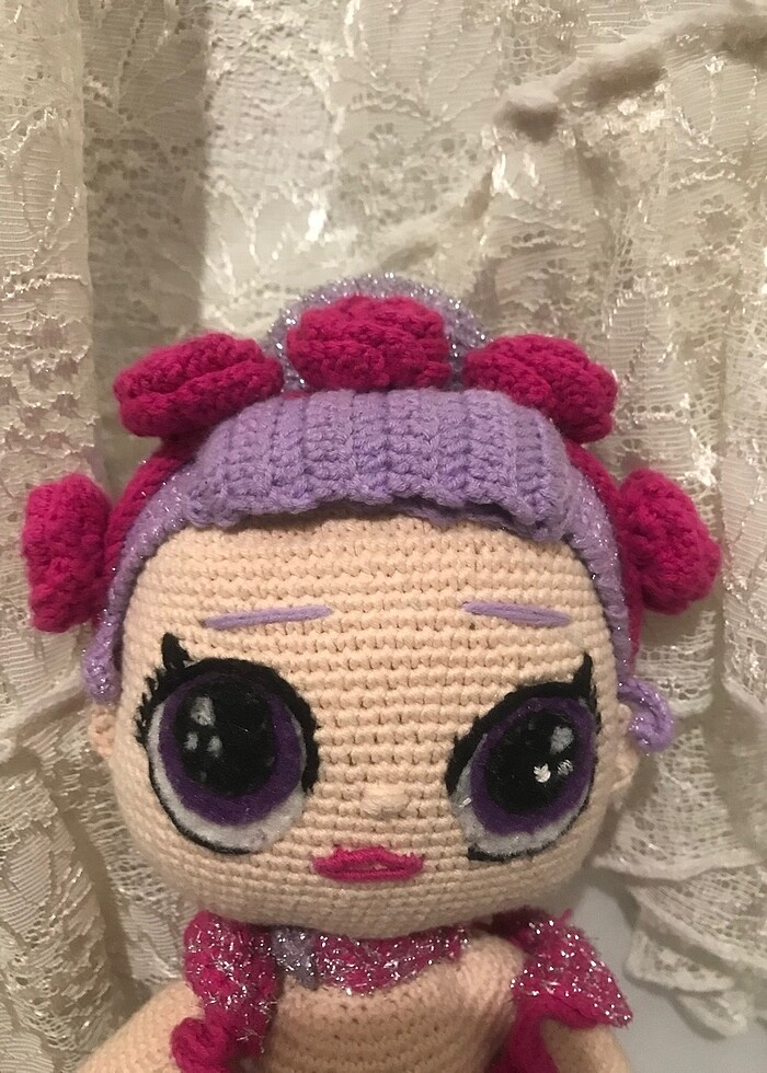 Lol bebek amigurumi - Görsel 3