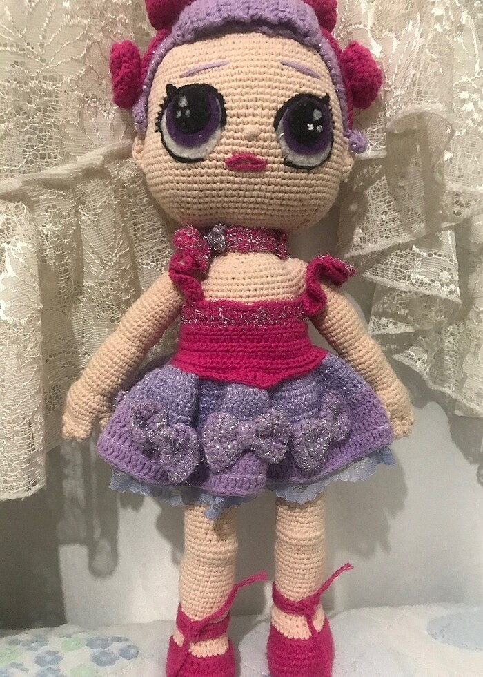 Lol bebek amigurumi - Görsel 2