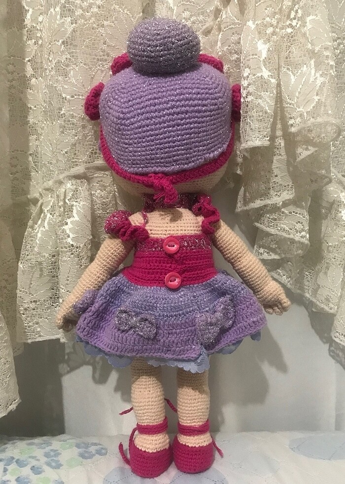 Lol bebek amigurumi - Görsel 4