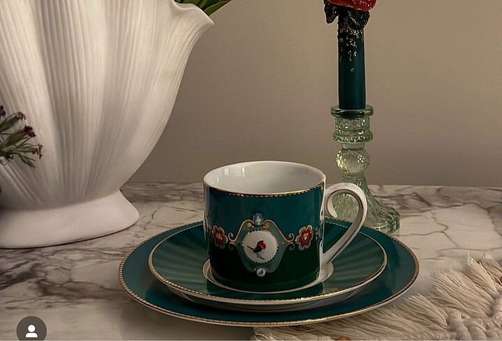 Love birds çay