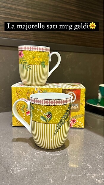 La majorelle mug 145 ml
