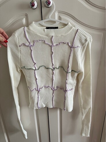 Trendyol & Milla Crop Kazak
