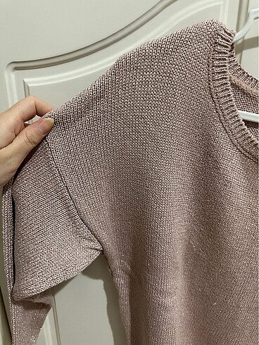 H&M Parıltılı Kazak
