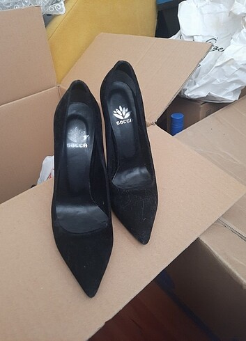 Siyah stiletto