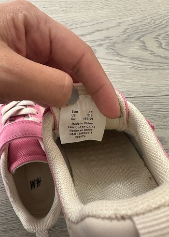 H&M Spor ayakkabı