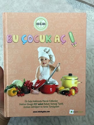 Bebek yemek kitabı