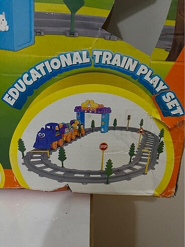 Diğer Tren seti oyuncak