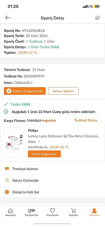 Philips lumea lazer