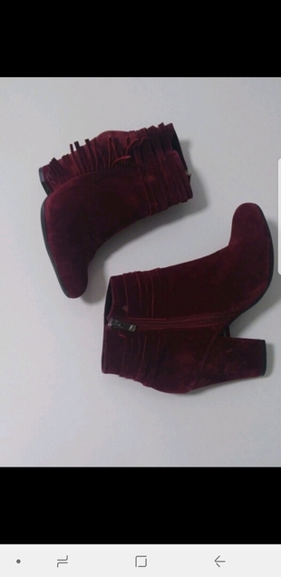 bordo süet bot