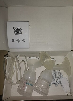 Baby plus elektrikli göğüs pompası 