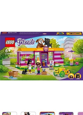 Diğer Lego friends evcil hayvan sahiplendirme