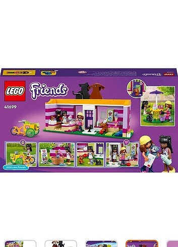 Beden Lego friends evcil hayvan sahiplendirme