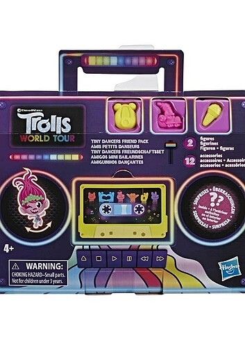  Trolls world mini dansçılar 